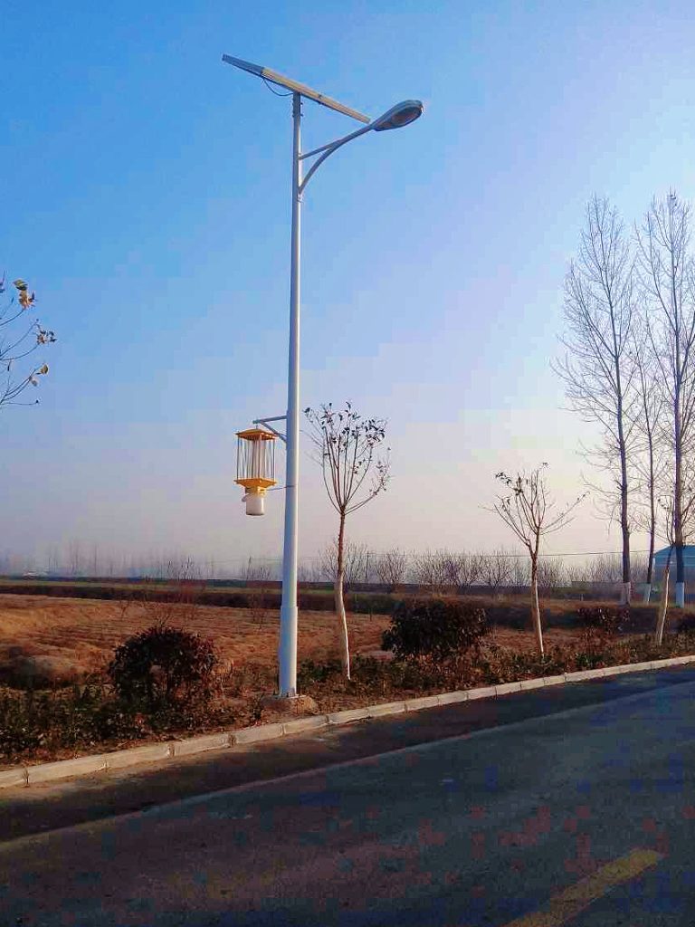 路灯太阳能杀虫灯